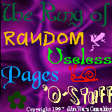 The Random and Useless Ring